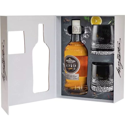 Rum Angostura Rum 1919 700 ml Geschenkset mit zwei...