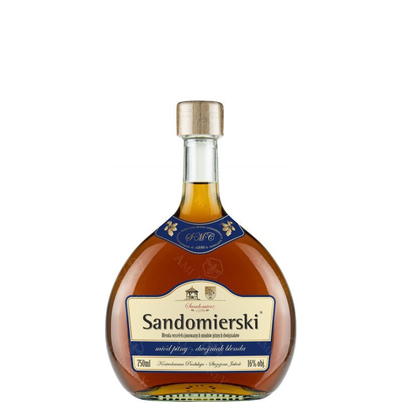 Sandomierski Blenda Dwójniak-Honig (Halber) 0,75L